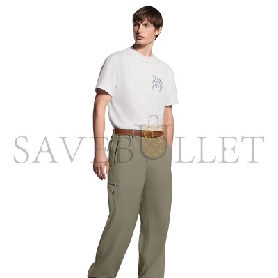 LOUIS VUITTON PRINTED T-SHIRT 1AJUD5